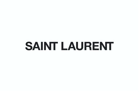 yves saint laurent transparences|yves Saint Laurent logo font.